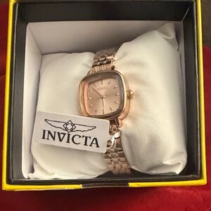 Invicta Rose Gold Bracelet Ladies Watch- BRAND NEW
